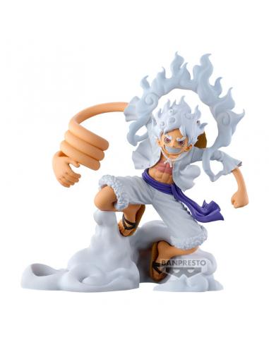 Figura Monkey D. Luffy Gear 5 One Piece 10cm
