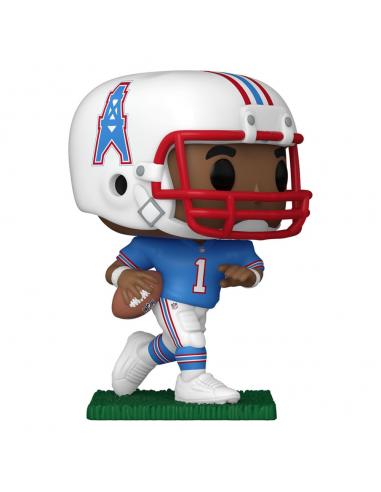 NFL: Legends POP! Sports Vinyl Figura Oilers- Warren Moon 9 cm