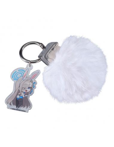 Blue Archive Acrylic Llavero Asuna's Rabbit Tail Grenade 6 cm
