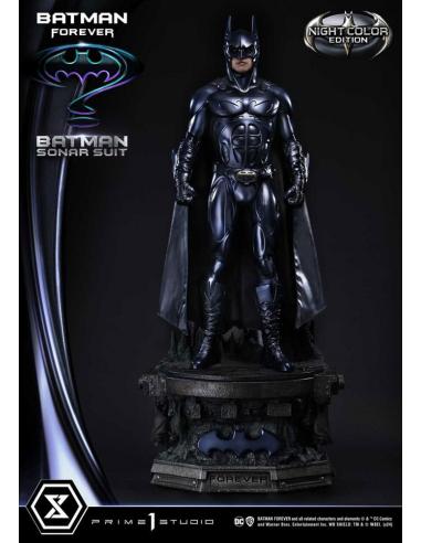 Batman Forever Estatua Museum Masterline Series 1/3 Batman Sonar Suit Night Color Edition 95 cm
