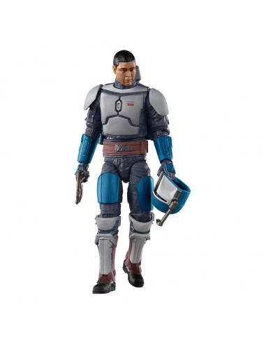 Star Wars: The Mandalorian Vintage Collection Figura Mandalorian Fleet Commander 10 cm