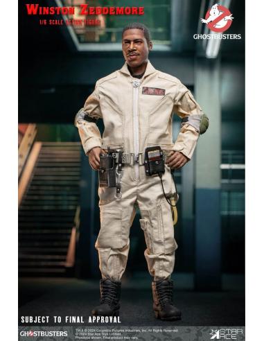 Ghostbusters (1984) Figura 1/6 Winston Zeddemore 30 cm