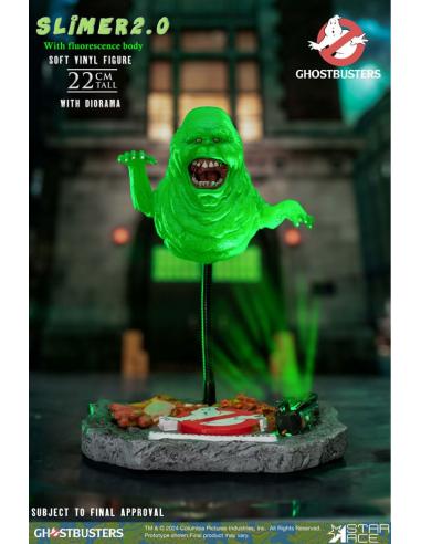 Ghostbusters Estatua 1/8 Slimer 2.0 22 cm