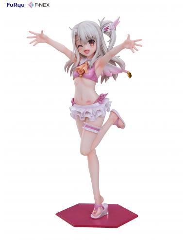 Fate/Kaleid F:NEX estatua PVC 1/7 Illyasviel von Einzbern Swimsuit Ver. 20 cm
