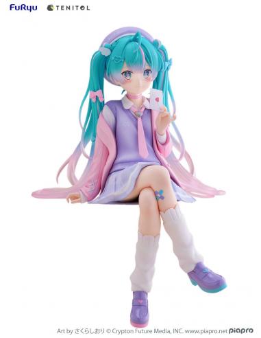 Hatsune Miku Estatua PVC Tenitol Noodle Stopper Love Blazer 32 cm
