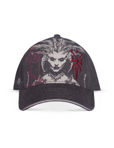 Diablo IV Gorra Béisbol Lilith Sister of Mercy