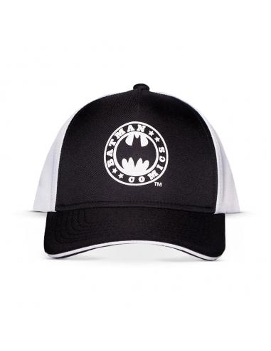 DC Comics Gorra Béisbol Batman Logo Black & White