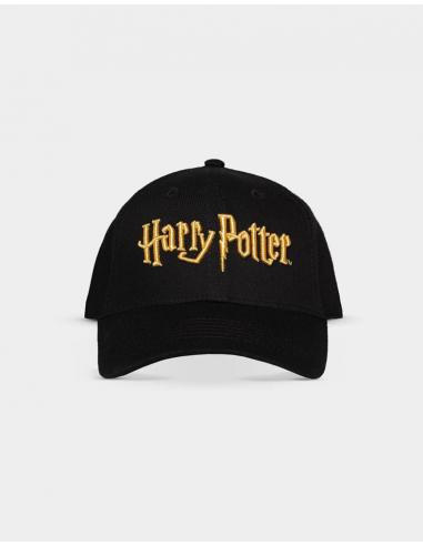 Harry Potter Gorra Béisbol Gold Logo