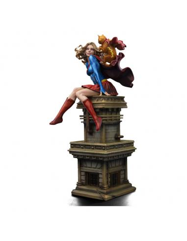 DC Comics Estatua 1/10 Art Scale Super Girl Series #8 25 cm