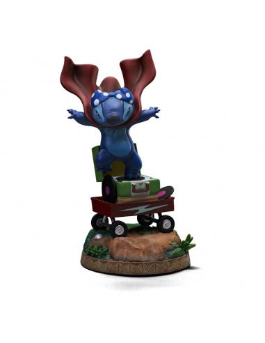 Lilo & Stitch Estatua 1/10 Art Scale Stitch Laundry 19 cm