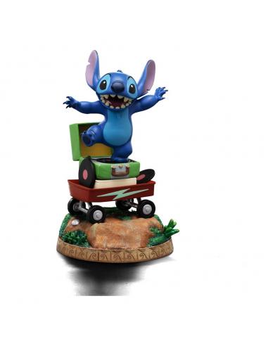 Lilo & Stitch Estatua 1/10 Art Scale Stitch 17 cm