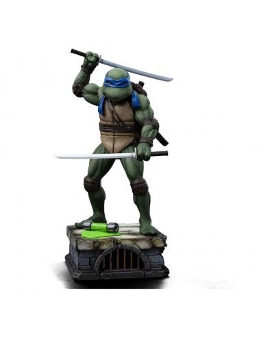 Tortugas Ninja Estatua 1/10 Art Scale Leonardo 21 cm