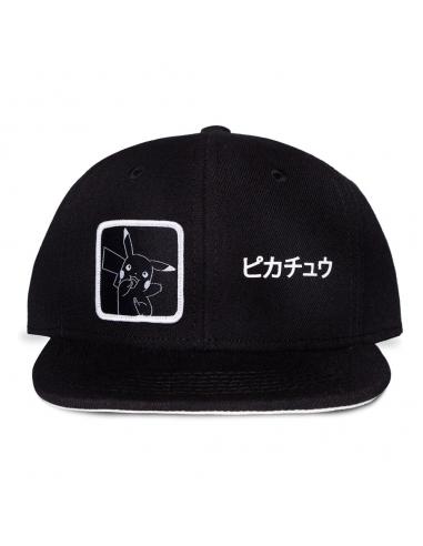 Pokémon Gorra Snapback Logo Retro Classic AOP