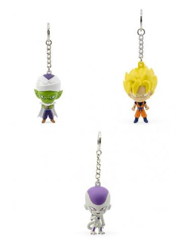 Dragon Ball Z Llaveros Pocket Hero Expositor (12)
