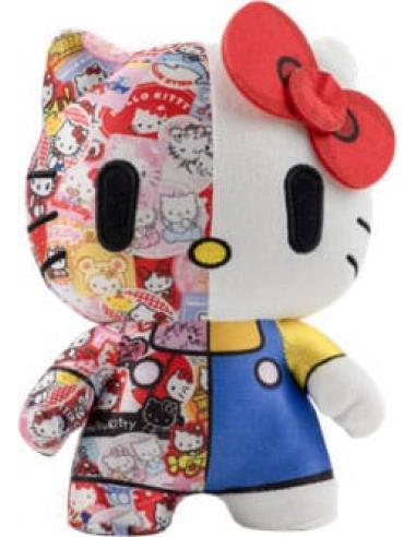 Sanrio Peluche DZNR Hello Kitty 50th Anniversary Edition 18 cm