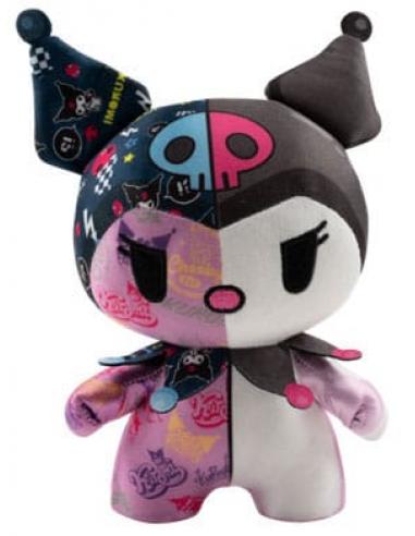 Sanrio Peluche DZNR Kuromi Graffiti Edition 18 cm