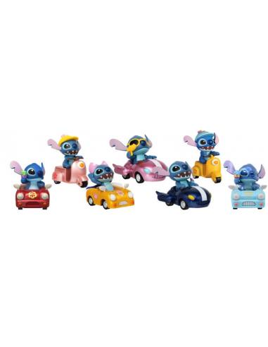 Lilo & Stitch Vehículos de cuerda con Figuras Zoom Hero Stitch Surtido (12)
