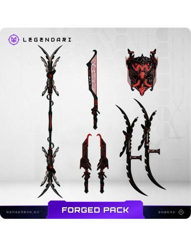 Legendari Accesorios Forged Weapons Pack
