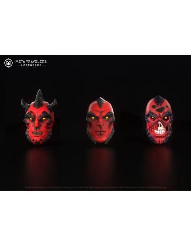 Legendari Accesorios Nibiru Villains Head Pack