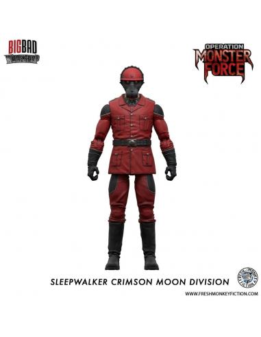 Operation: Monster Force Figura 1/12 Sleepwalker Crimson Moon Division 15 cm