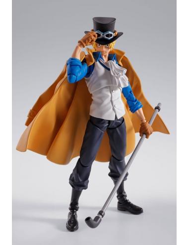 One Piece Figura S.H.Figuarts Sabo Revolutionary Army Chief of Staff Ver. 16 cm