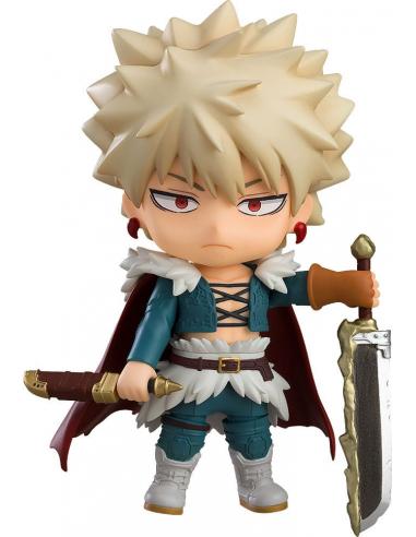 My Hero Academia Figura Nendoroid Katsuki Bakugo: Jikketsu Costume Ver. 10 cm