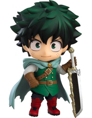 My Hero Academia Figura Nendoroid Izuku Midoriya: Jikketsu Costume Ver. 10 cm
