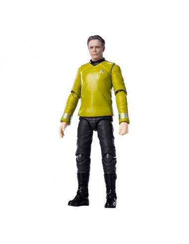 Star Trek 2009 Figura 1/18 Exquisite Mini Series Pike 10 cm