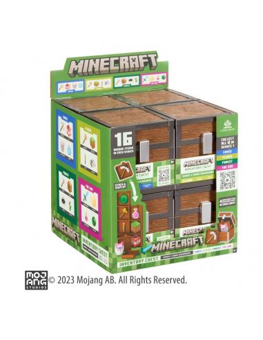 Minecraft Cofre del botín Surtido (8)