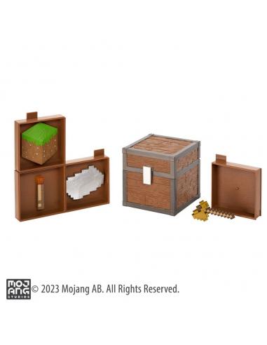 Minecraft Cofre del botín Plains 10 cm