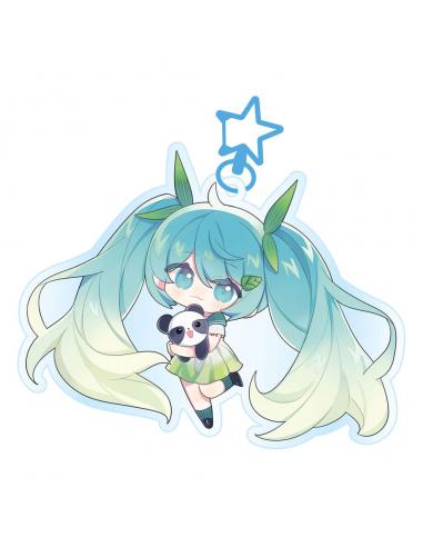 Hatsune Miku Llavero acrilico Kawaii Spring Time