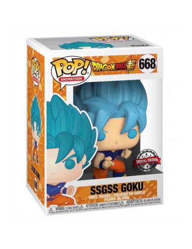 Funko POP Dragon Ball Super SSGSS Goku Exclusive