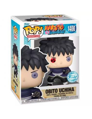 Funko POP Naruto Shippuden Obito Uchiha Exclusive