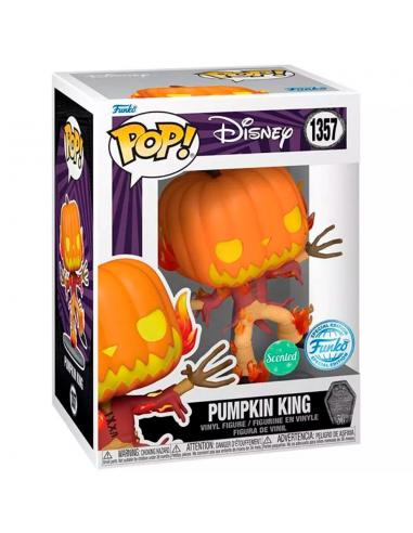 Funko POP Disney Pumpkin King Exclusive