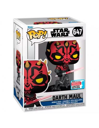 Funko POP Star Wars Darth Maul Exclusive