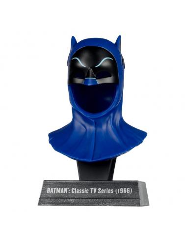 Batman 1966 DC Direct Mini Réplica 1/3 Máscara de Batman 17 cm