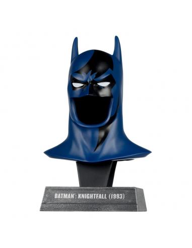 Batman: Knightfall DC Direct Mini Réplica 1/3 Máscara de Batman 19 cm