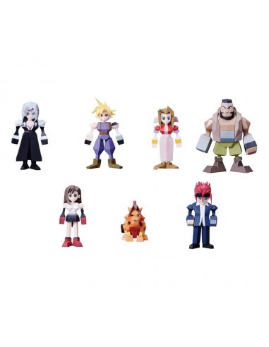 Final Fantasy VII Figuras Polygon Vol. 1 6 cm Surtido (8)