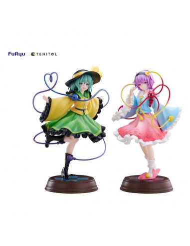 Touhou Project Estatua PVC Tenitol Koishi Komeiji & Satori Komeiji 22 cm