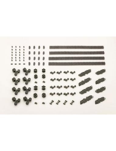 Hexa Gear Maqueta Plastic Model Kit 1/24 Booster Pack 014 Freedom Crawler 14 cm