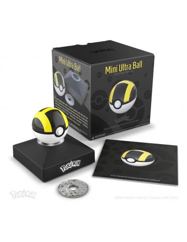 Pokémon Réplica Diecast Mini Ente Ball