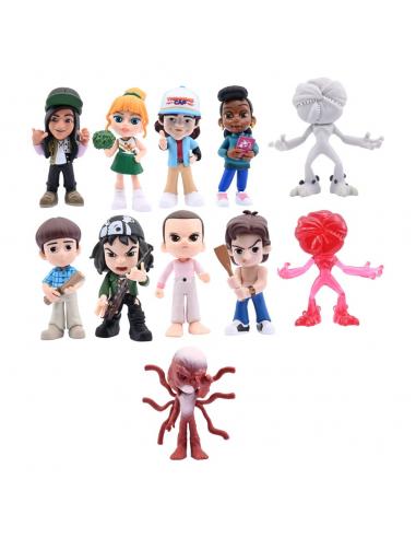 Stranger Things Figuras mini Secret Capsule Upside Down Value TV Series 2 7 cm Expositor (24)