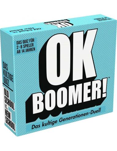 Ok Boomer! Juego de cartas *Edición Alemán*
