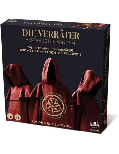 Die Verräter Juego de Mesa *Edición Alemán*