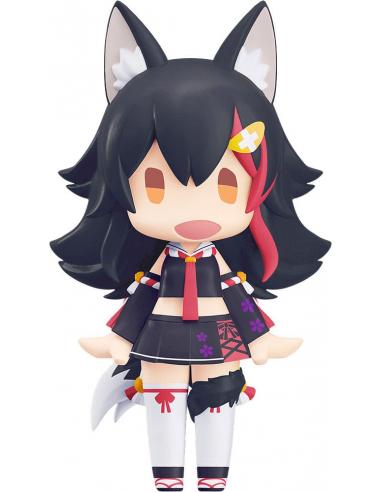 Hololive Production HELLO! GOOD SMILE Shirakami Ookami Mio 10 cm