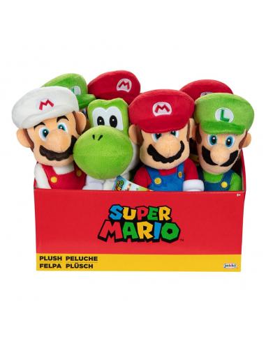 Super Mario Peluches 23 cm Surtido (8)
