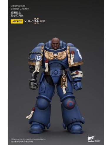 Warhammer 40k Figura 1/18 Uitramarines Brother Chairon 13 cm