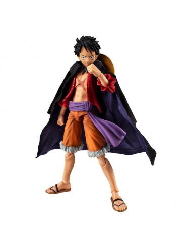 One Piece Figura Action Heroes Monkey D. Luffy Ver. 1.5 17 cm