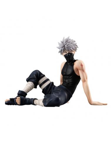 Naruto Shippuden G.E.M. Series Estatua PVC Kakashi-Sensei Palm Size 9 cm