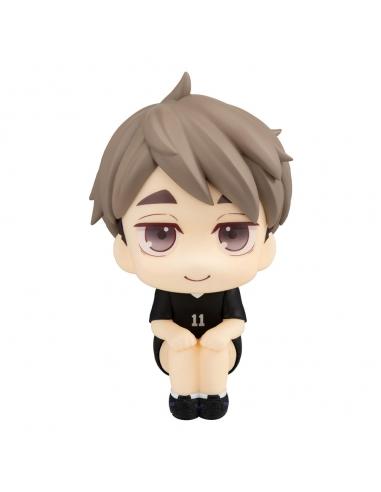 Haikyu!! Estatua PVC Look Up Osamu Miya Uniform Ver. 11 cm